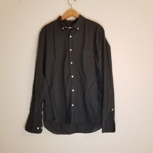 Black bonobos button down